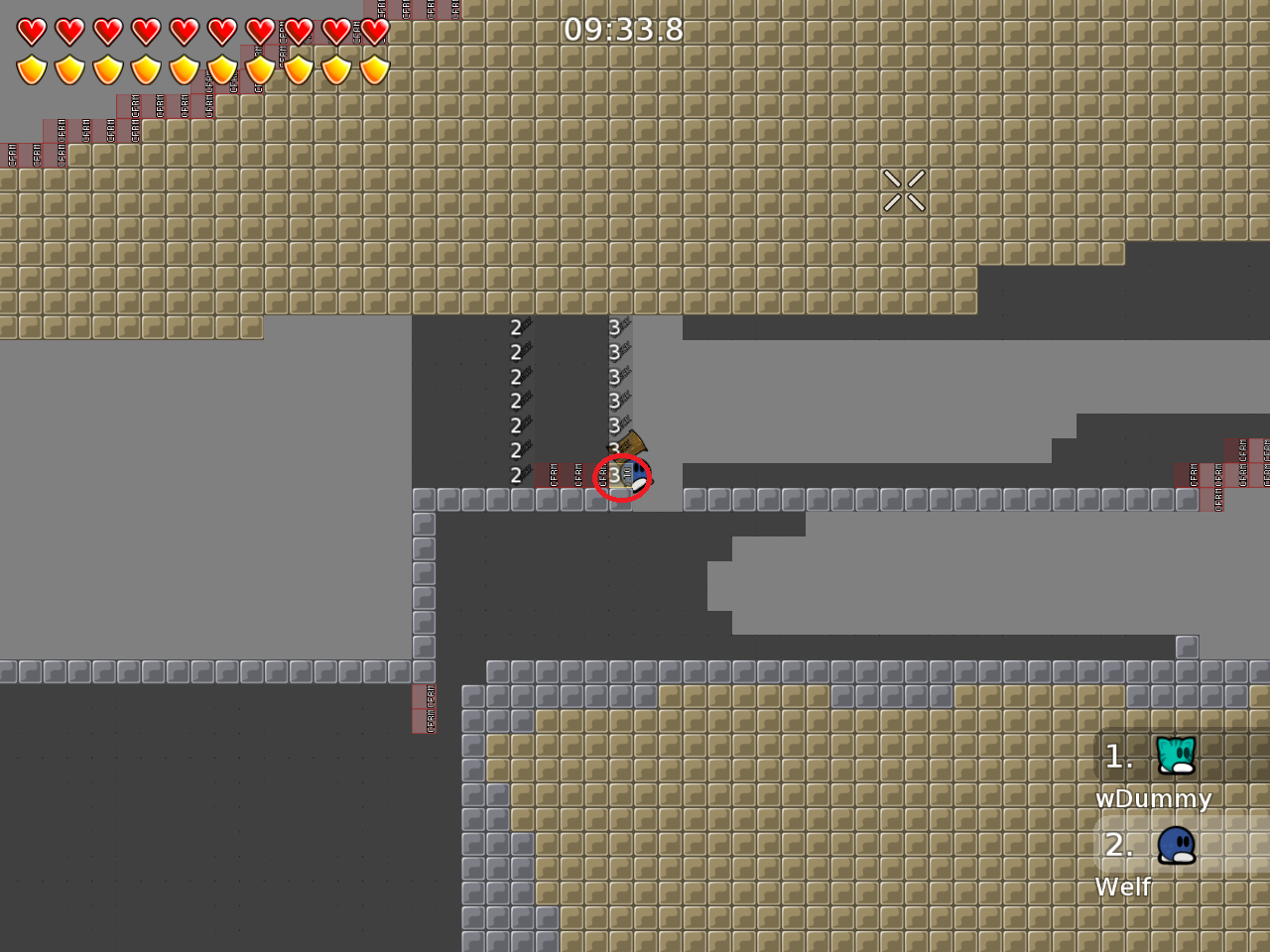 add unfreeze, you can skip check line 3 with much &quot;luck&quot;