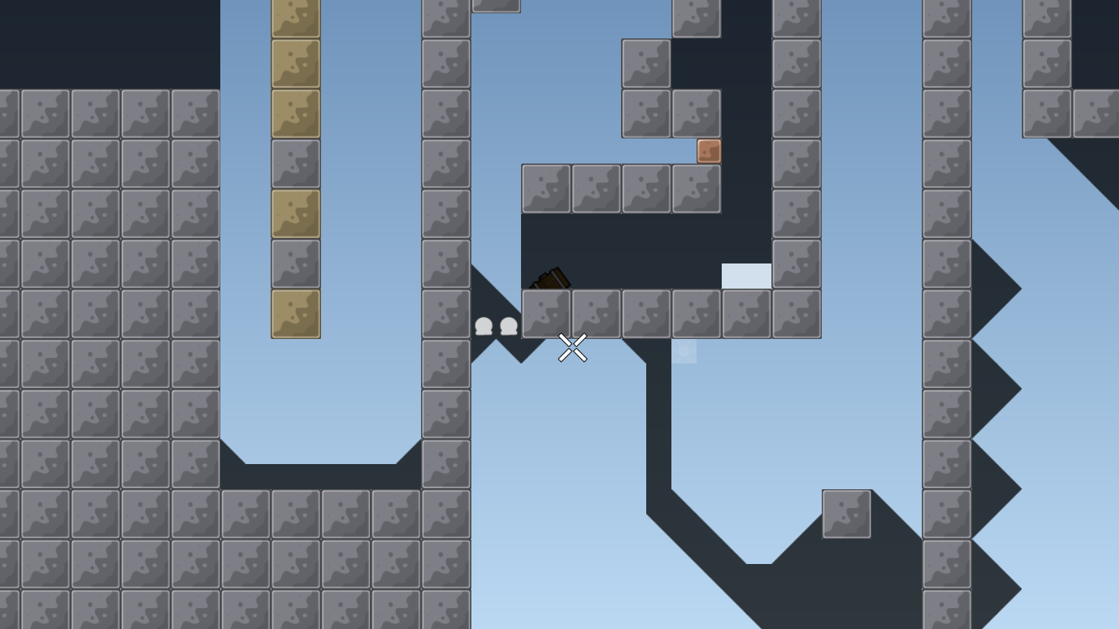 solo-marker is the same as deep, just white. us another symbol for that