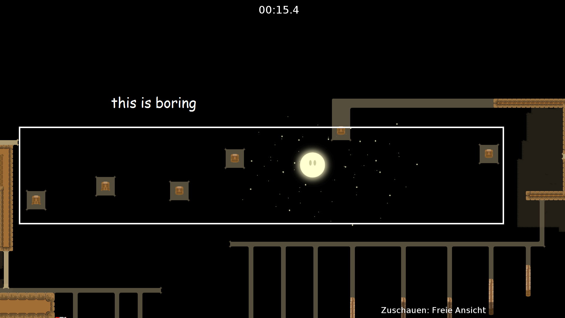 This part has no challenge, and is boring too,<br />change this part complete