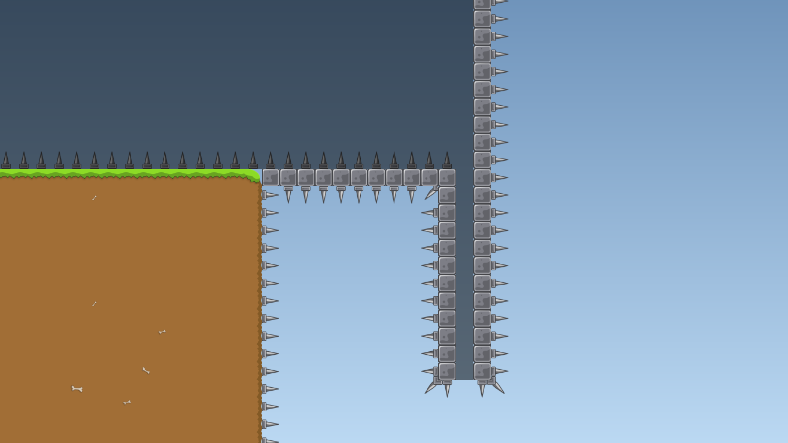 i think that doesn't look nice with all the kill tiles :(