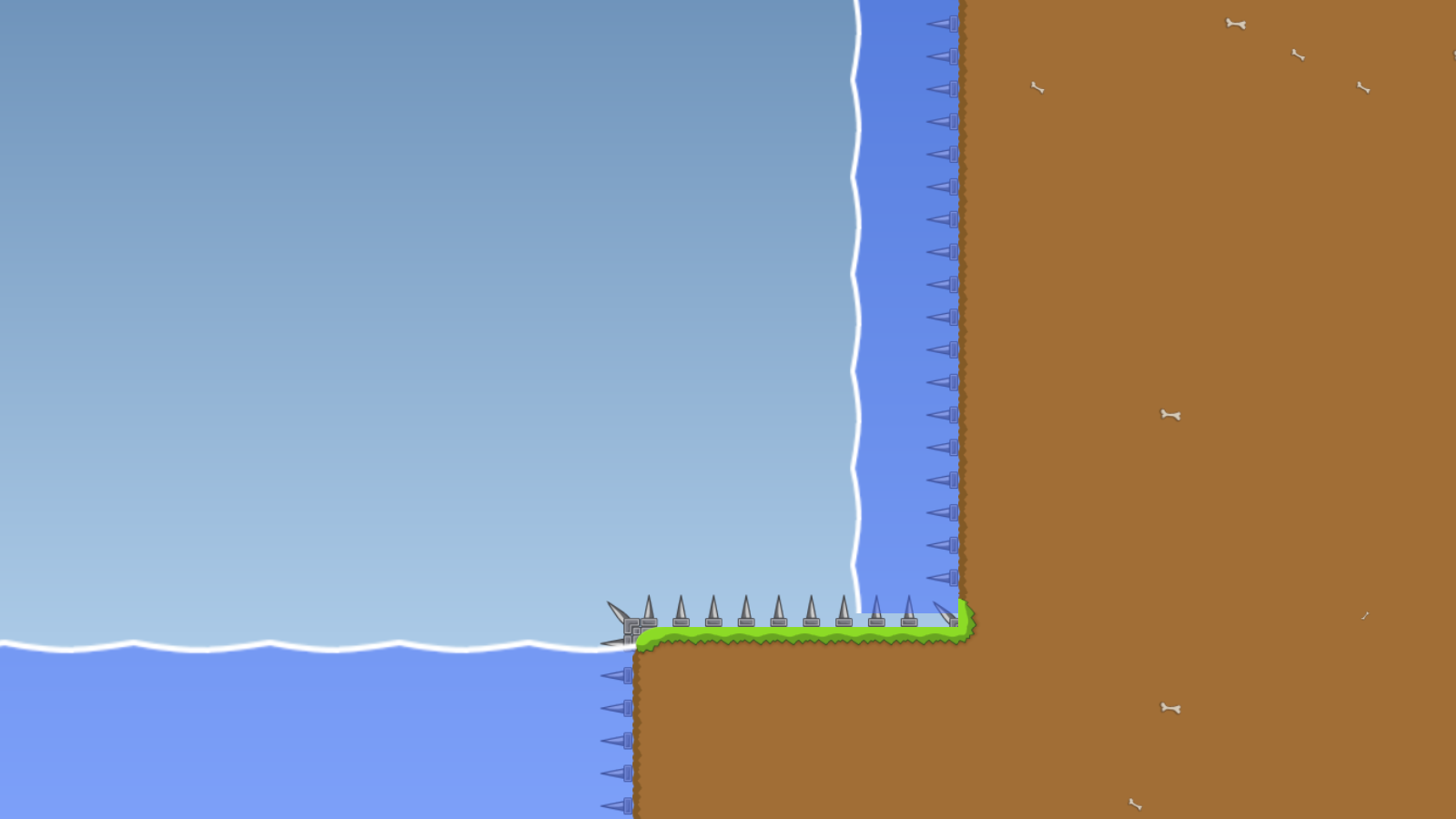 water animation is buggy