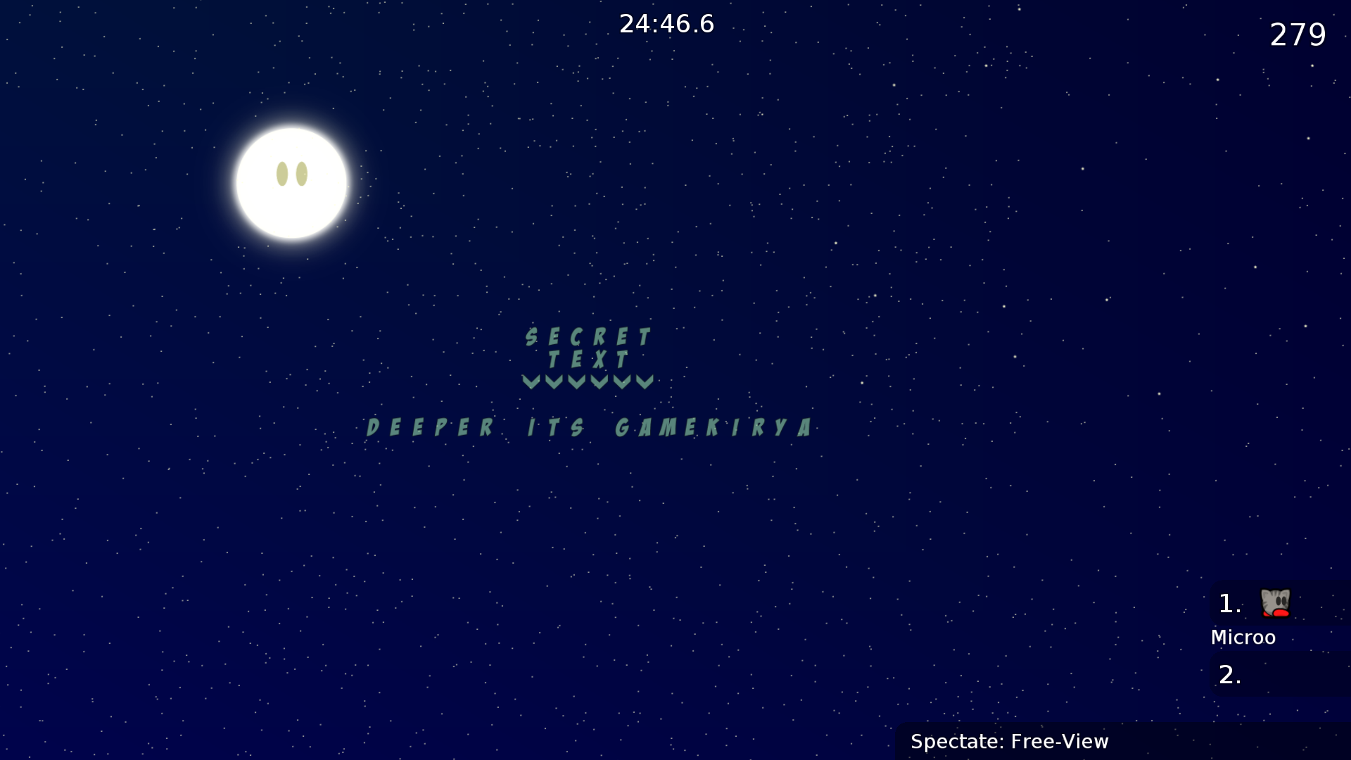 Lol, &quot;Deeper its GameKirya&quot; it should be &quot;Deeper IS GameKirya&quot;