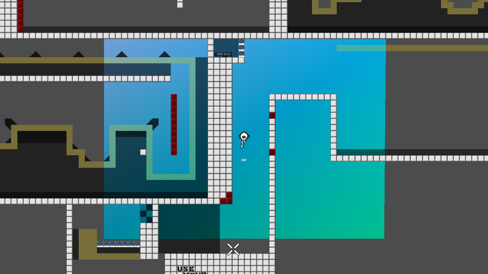 unhammer isn't marked + rocket and deep is useless because you can easily swing &lt;&lt;