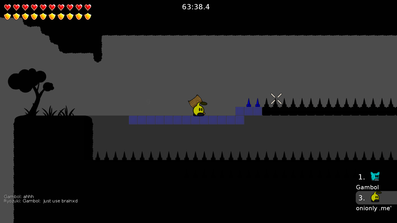 these blue spikes... I would prefer black to keep the style