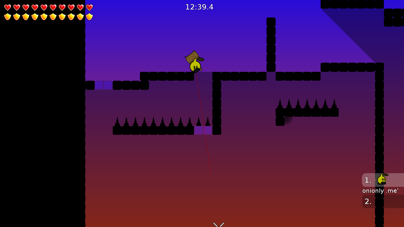 so as you keep blue spikes on blue blocks these 2 should be blue as well