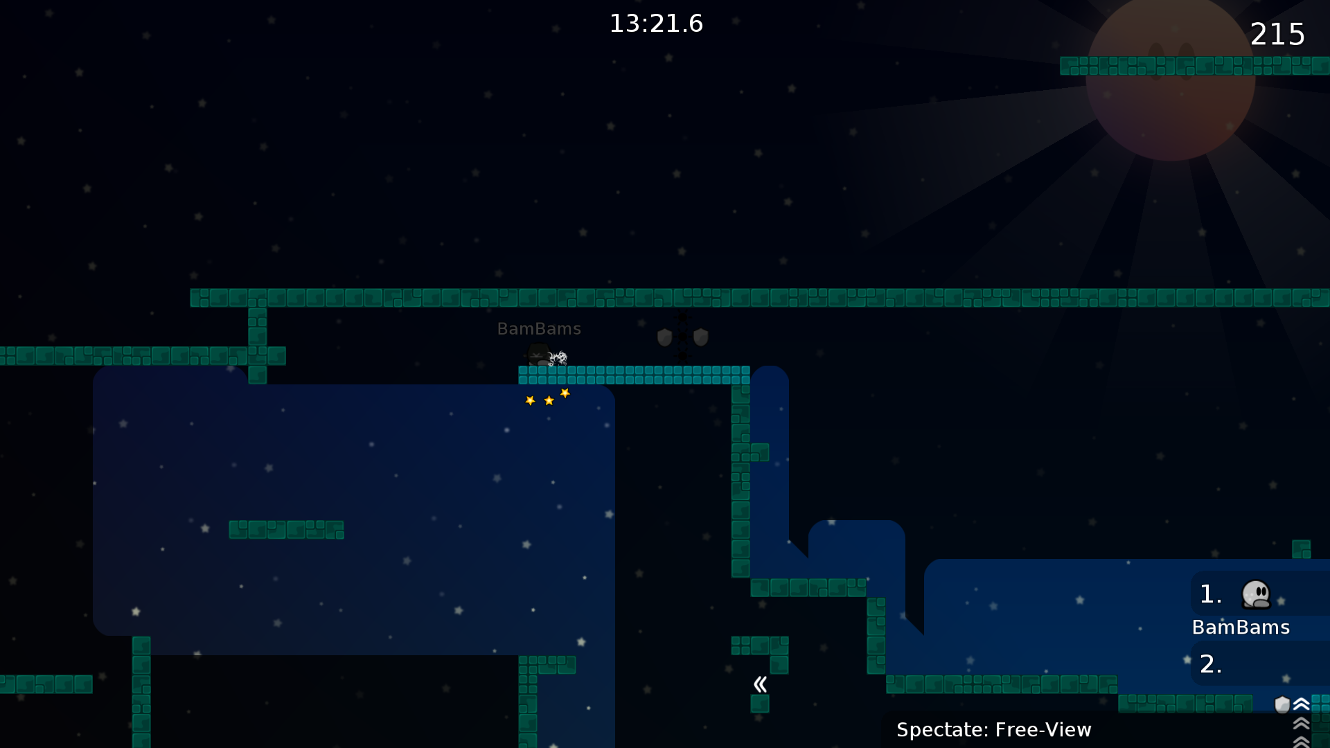 Make this deep more visible. Make it lighter than all freeze.