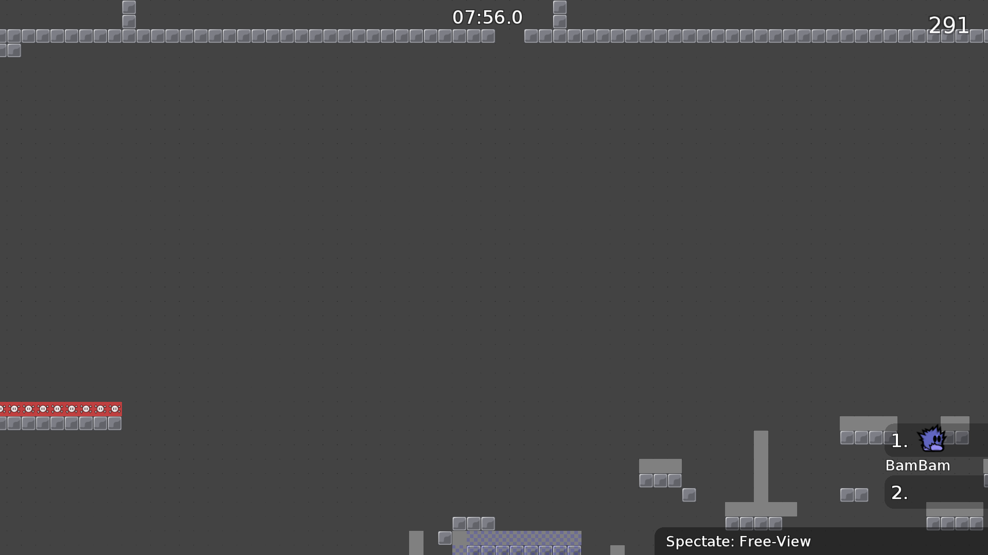 How are you supposed to get out? Delete freeze there.