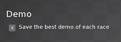 I have enabled only this one.