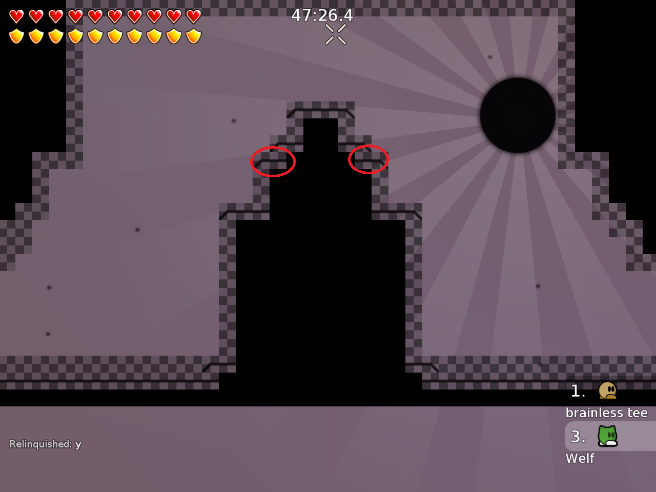 you should connect the lines (looks better)