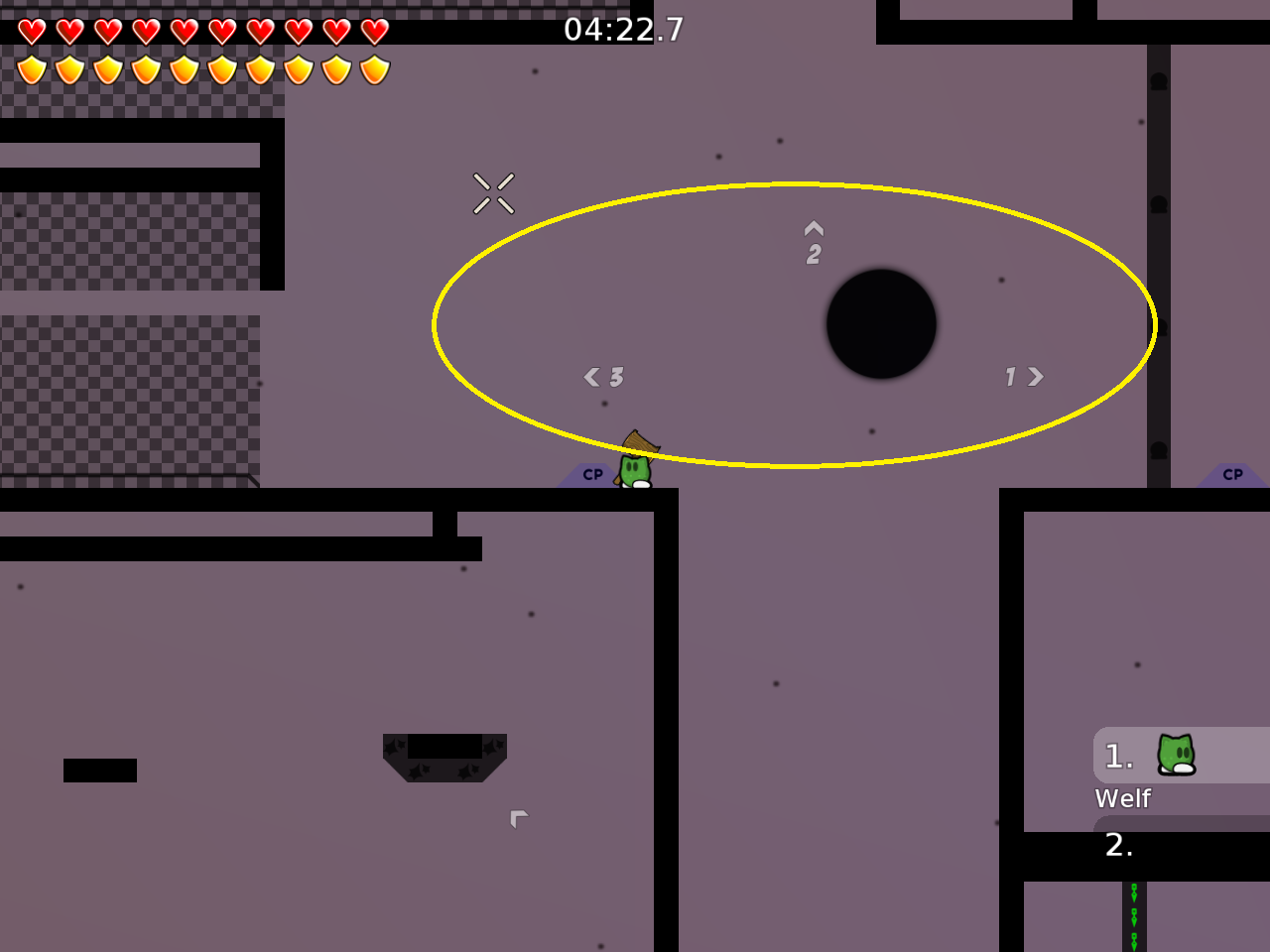 use &quot;entities off&quot; tiles, so people can see these numbers (in every part with numbers