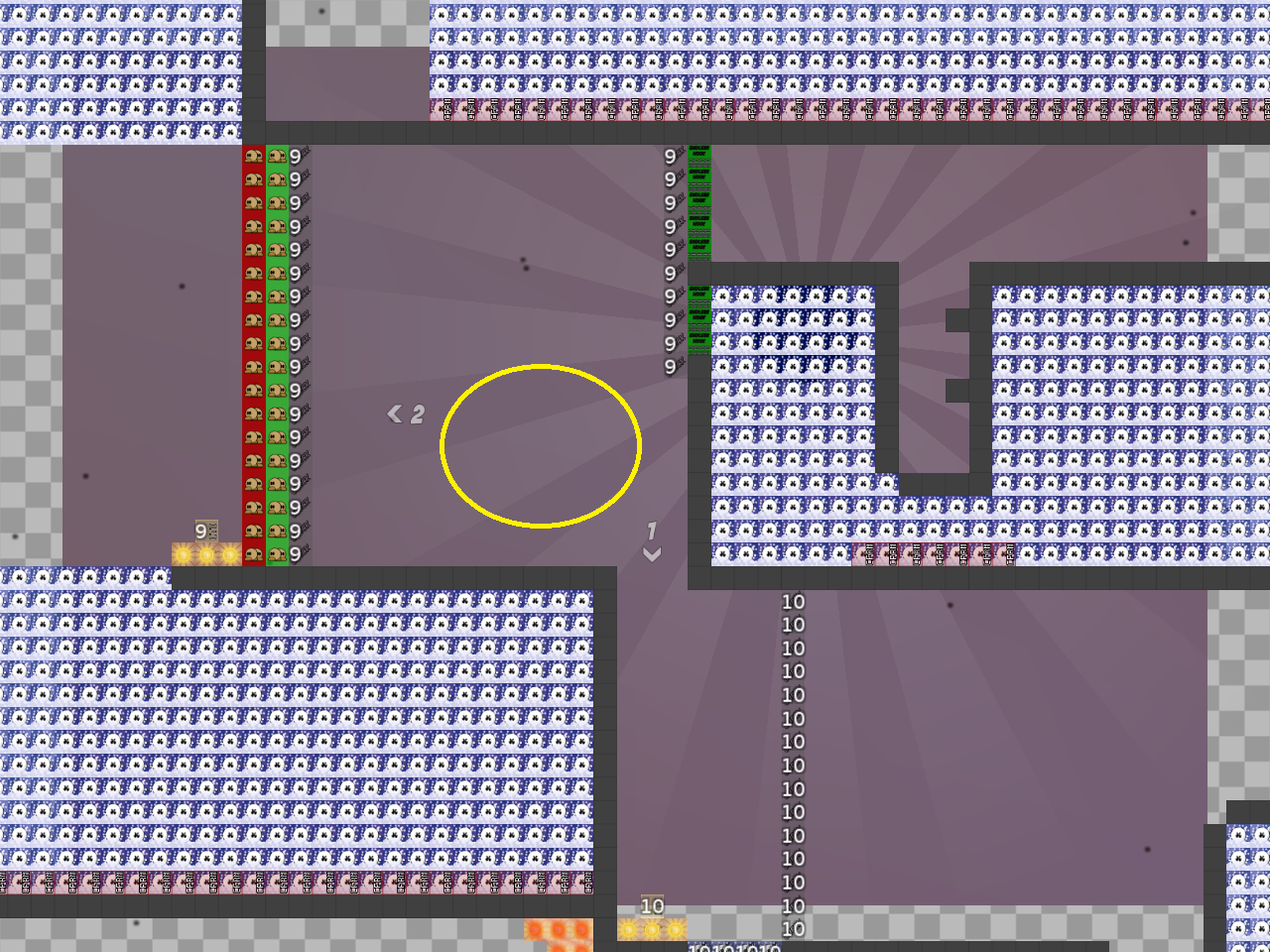 you should use &quot;entities off&quot; sign