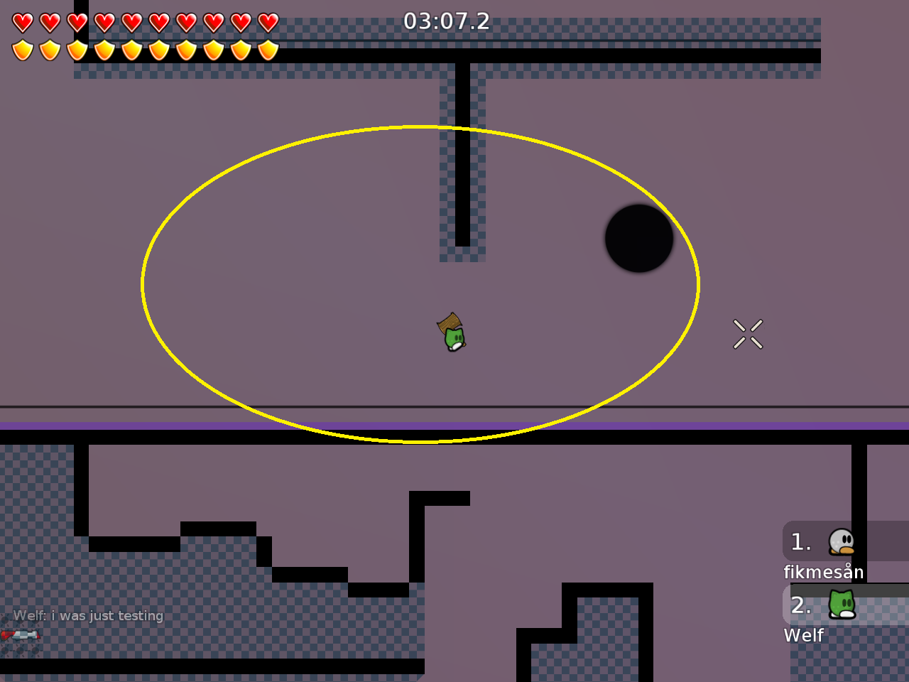 this is really easy, maybe too easy, you can make it more challenging (don't make it too hard ^^)