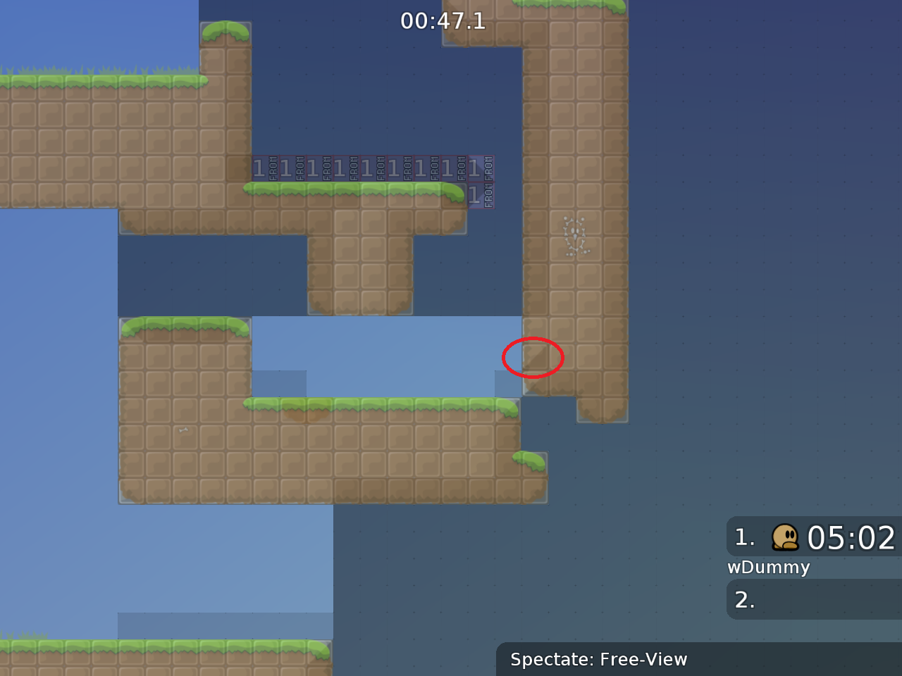 tiny bug ^^ only visible when zooming in, no fix needed