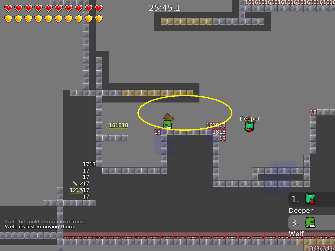 you can remove the freeze at the top/add unfreeze