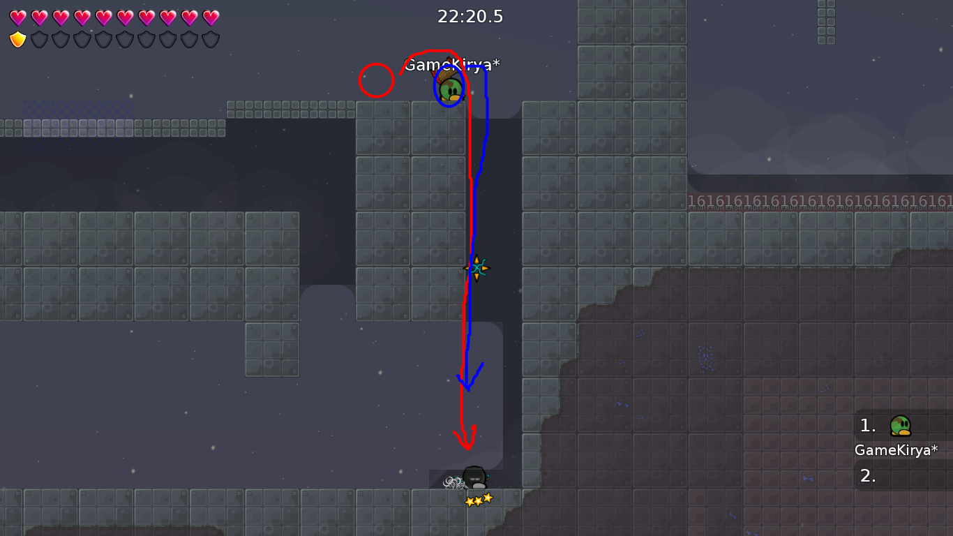 Skip the part previous