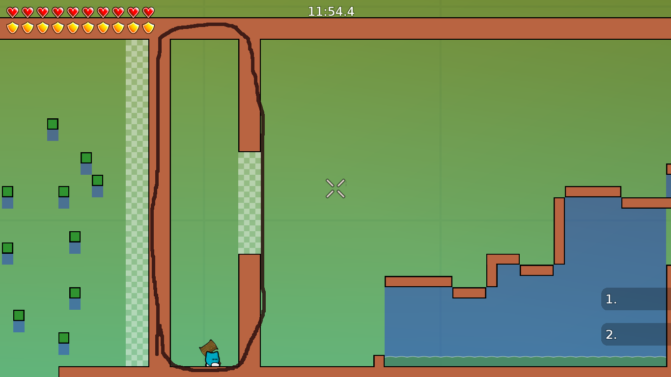 This &quot;start room&quot; isn't spacious enough, and people will block each other there...