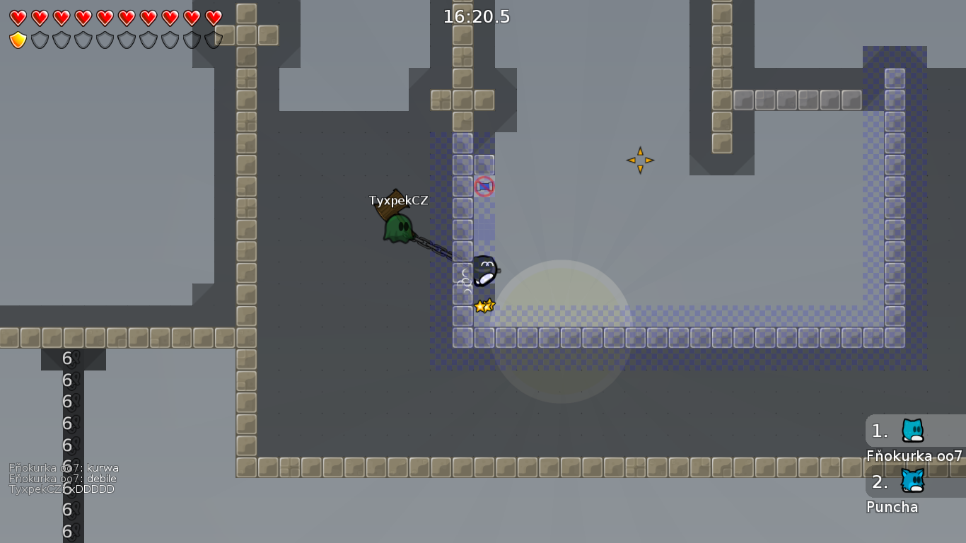 Why freeze and no plasma there? Also ht bug there...+this part is really easy but I don't think it's big deal since is this part only for unfreezing your mate to begin hf...But suggestion is adding teleport.