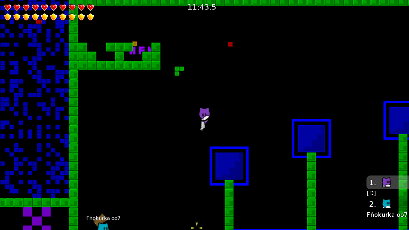 Afk sign is moving and it looks weird...