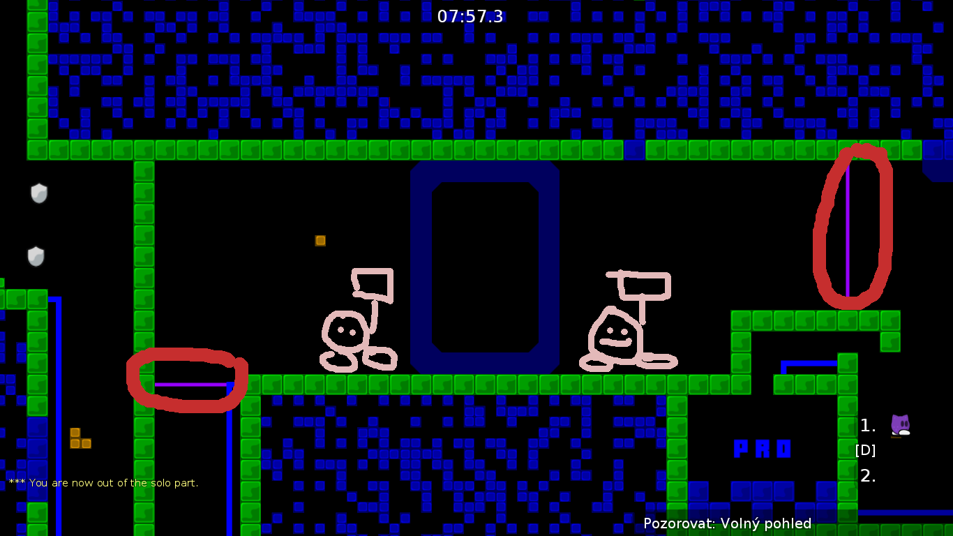 Solo, then one small place unsolo, then solo again...that's weird.