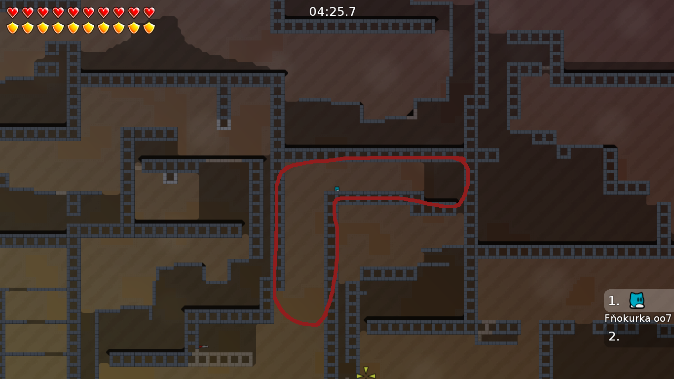 Idk, just suggestion...don't you wanna make this part solo? So people will be less anoyed from the other tees blcoking them?