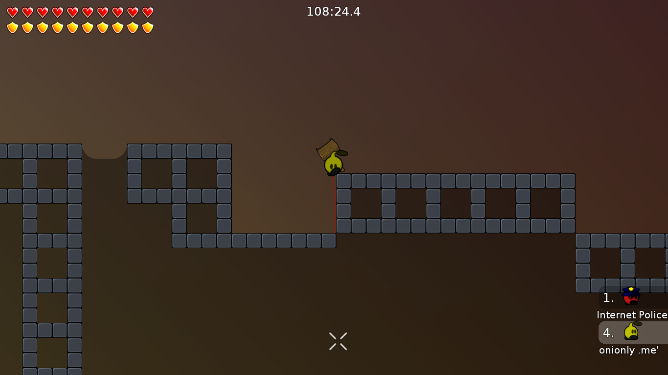 Aim 2, Edge hook, height: 4 blocks