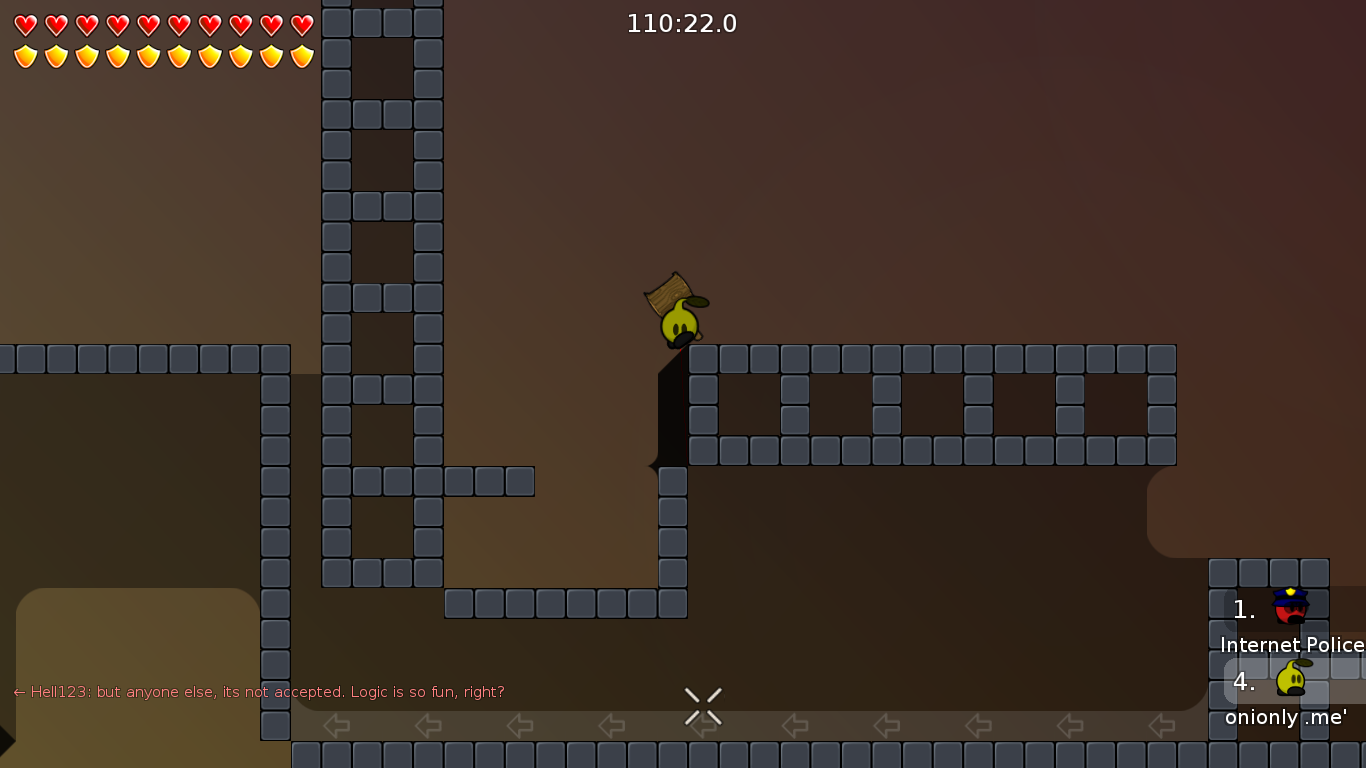 Aim 2, Edge hook, height: 4 blocks