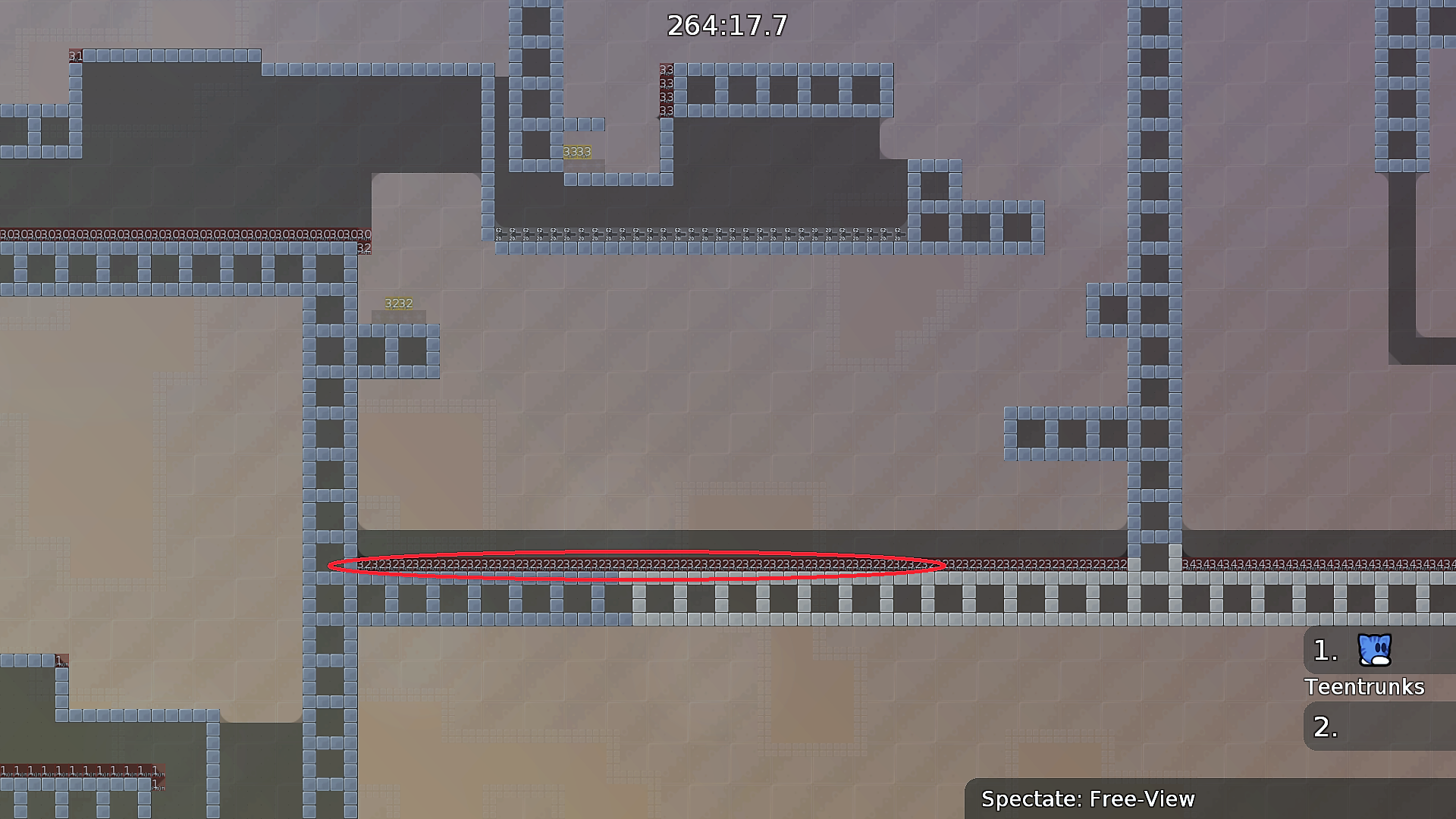 Teleporter which could be removed for harder gameplay