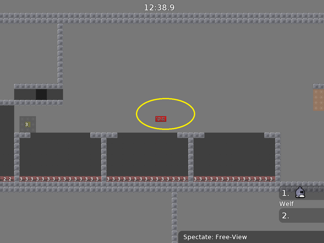 why entities off here?