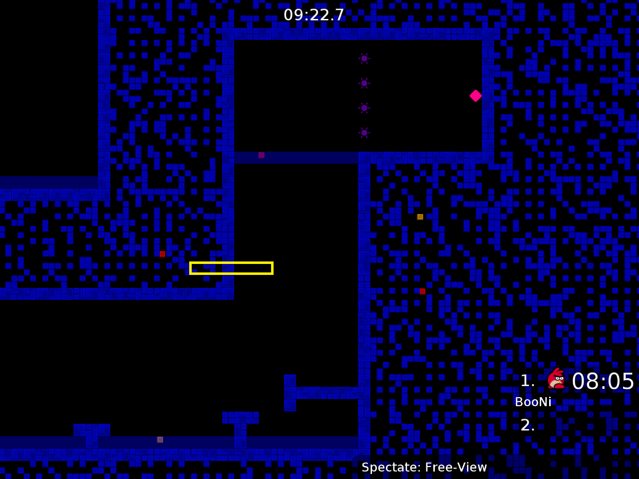 this is harder than the rest (you have to aim multiple times and you need a good timing with the hammer)<br />i suggest to add a platform, but you can do what you want (it's your decision, but you should change it ^^)