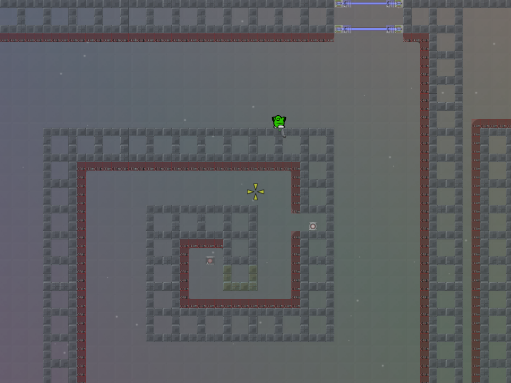 Only one switch is marked.