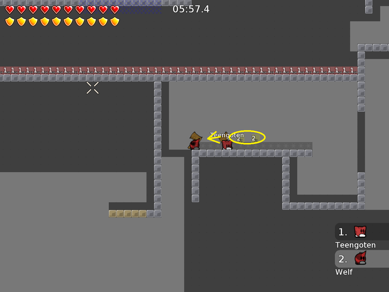 can you move tp a little (and only put 1), was a little annoying (not that important imo)