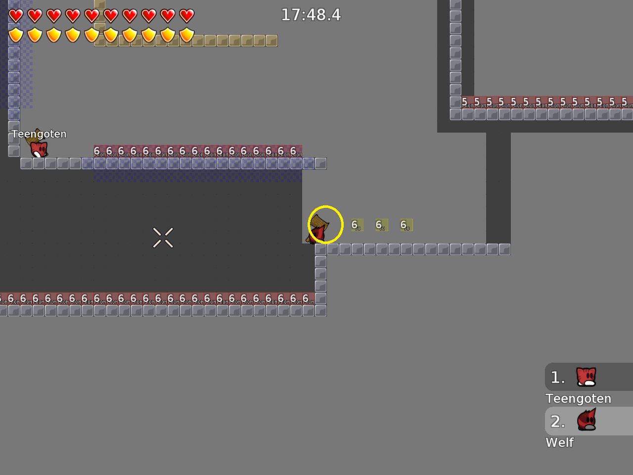 can you move tp here and/or put unfreeze