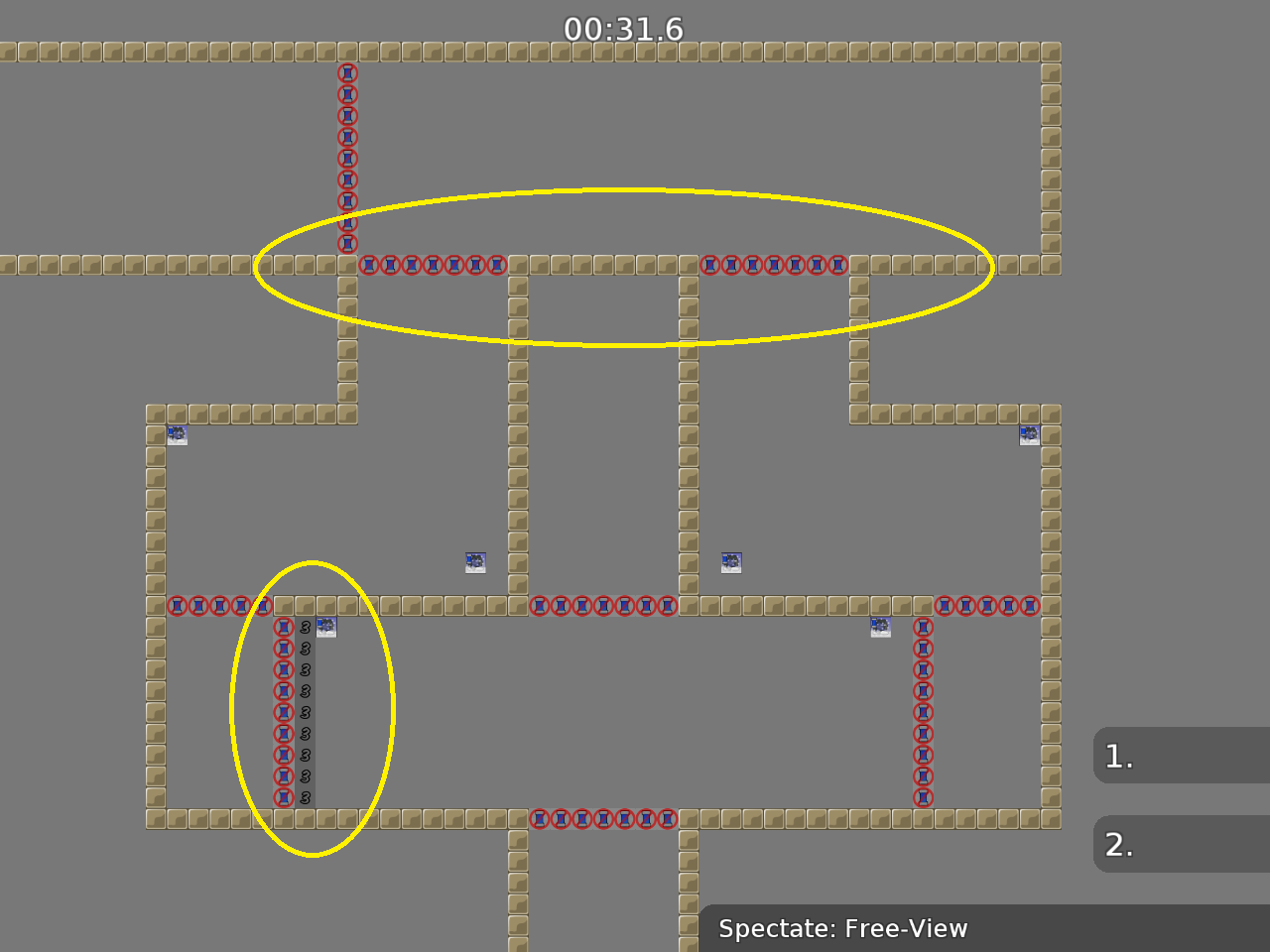 1st. still 2 ways, 2nd, if you use 2 ways, add another time cp
