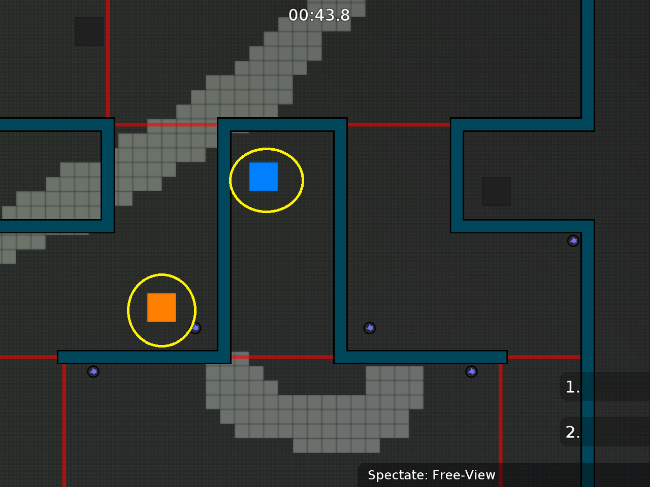 these circles look weird, should be removed