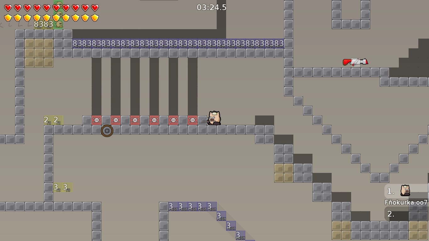 Remove kill or change it.