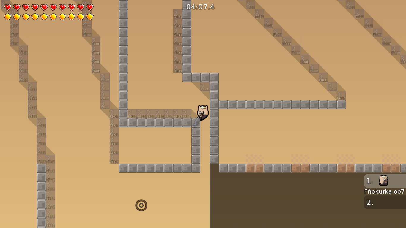 Bad marking of tele everywhere. °_°