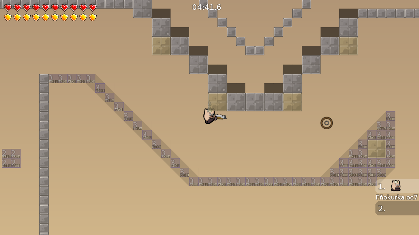 You can fall through tele, there is low possibility.