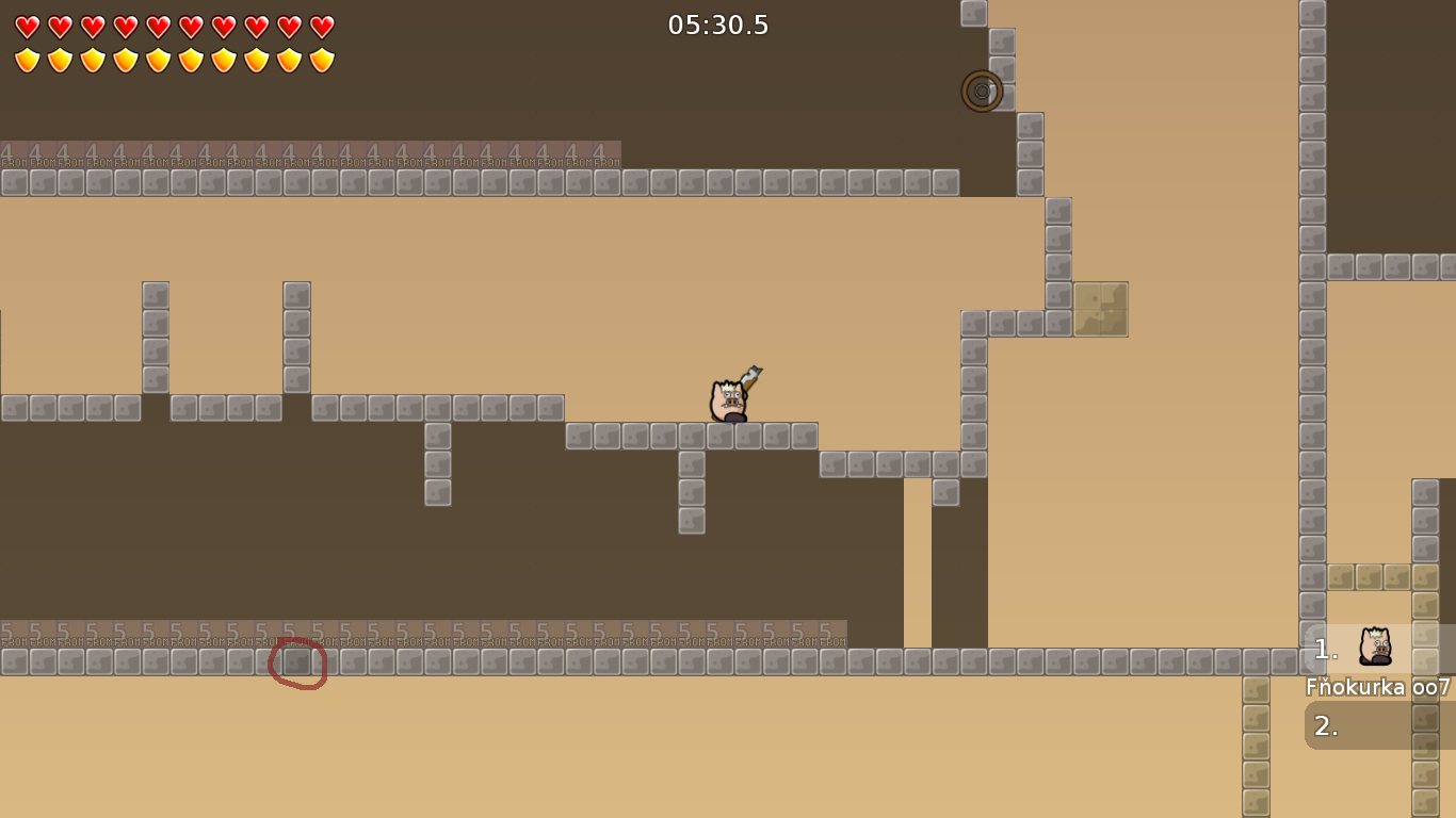 Freeze in unhookable.