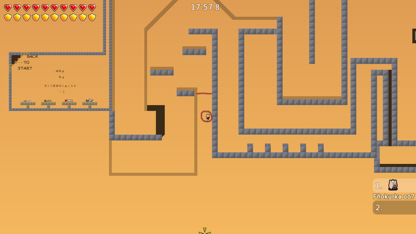 Add tele, or many tees will fall down and die.