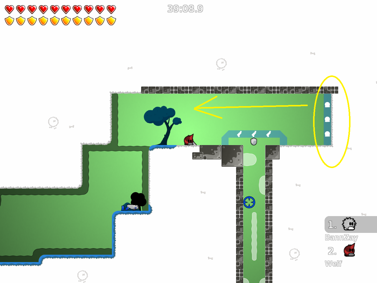 can you move unsolo to the left? nobody would like to miss it ^^