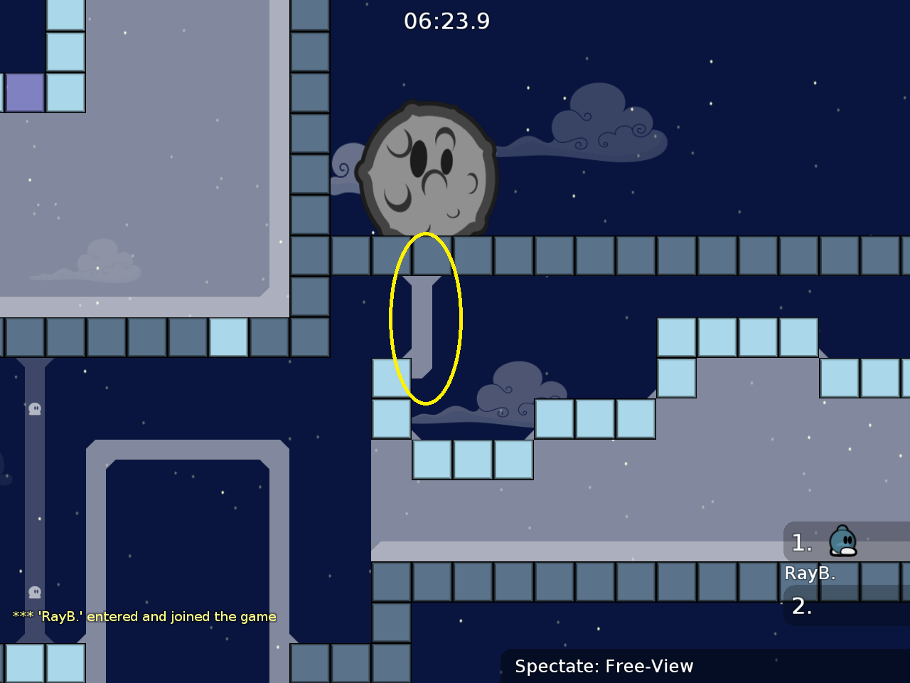 why is this here? for me it is a waste of 3 seconds (add unfreeze or remove)