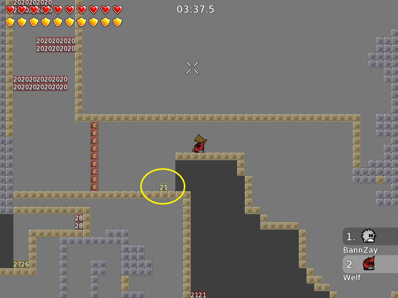 don't put tele on ground+ you should add unfreeze (you forgot to fix last time?)