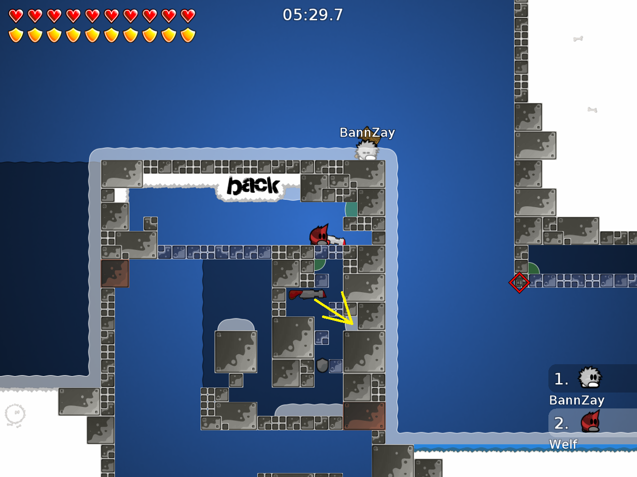 if you go like that, you can cheat grenade for a few parts, maybe that isn't worth ^^ you can add shields