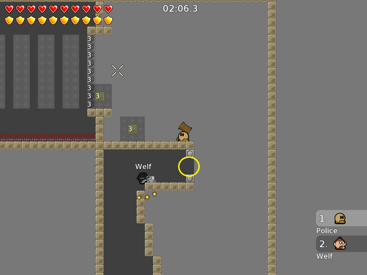 you can cheat weapon