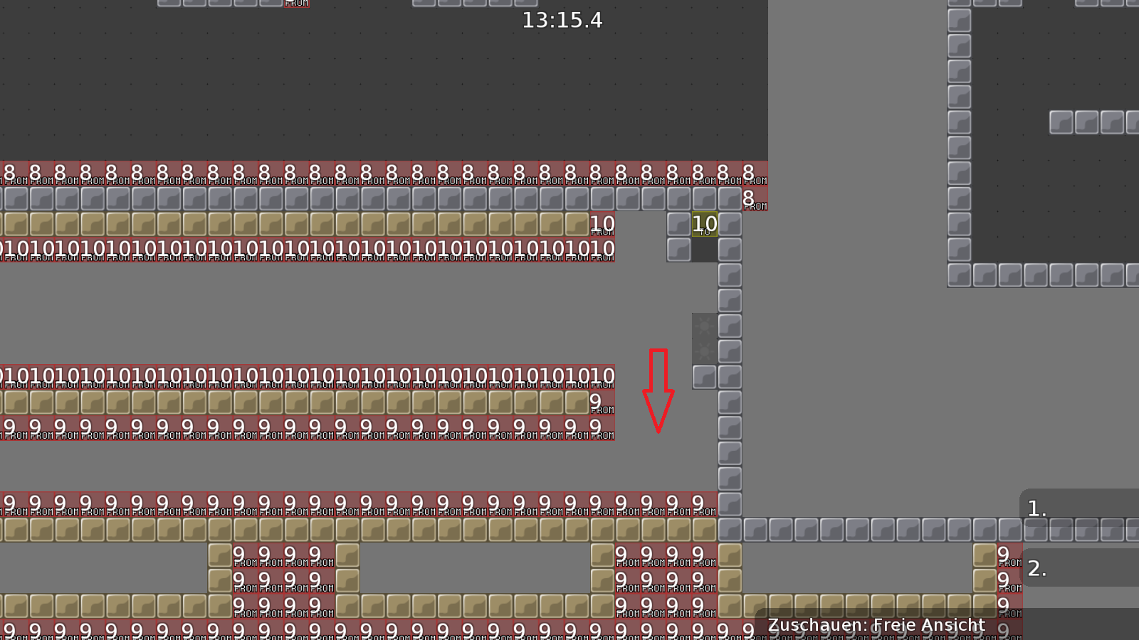 You should work with checkpoints here,it's to easy to fall into th wrong teleporter.