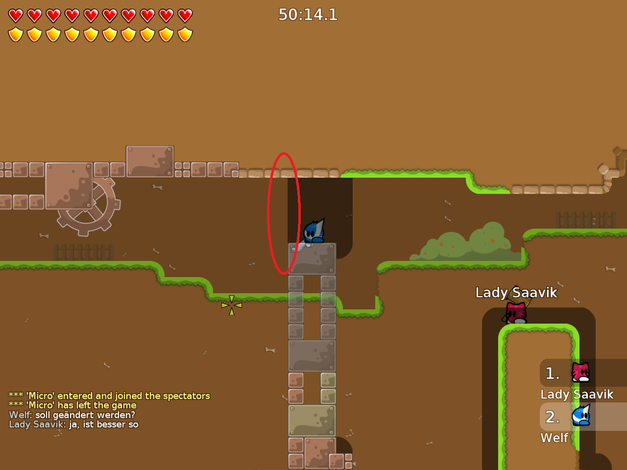 add freeze, because you can easy cheat with 3