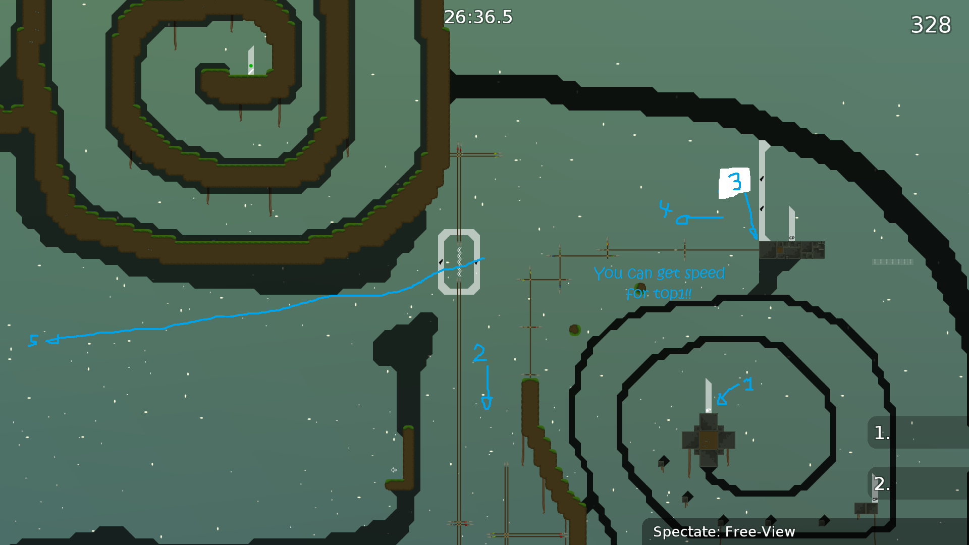 It might be intended, but that's much time saved for top1.