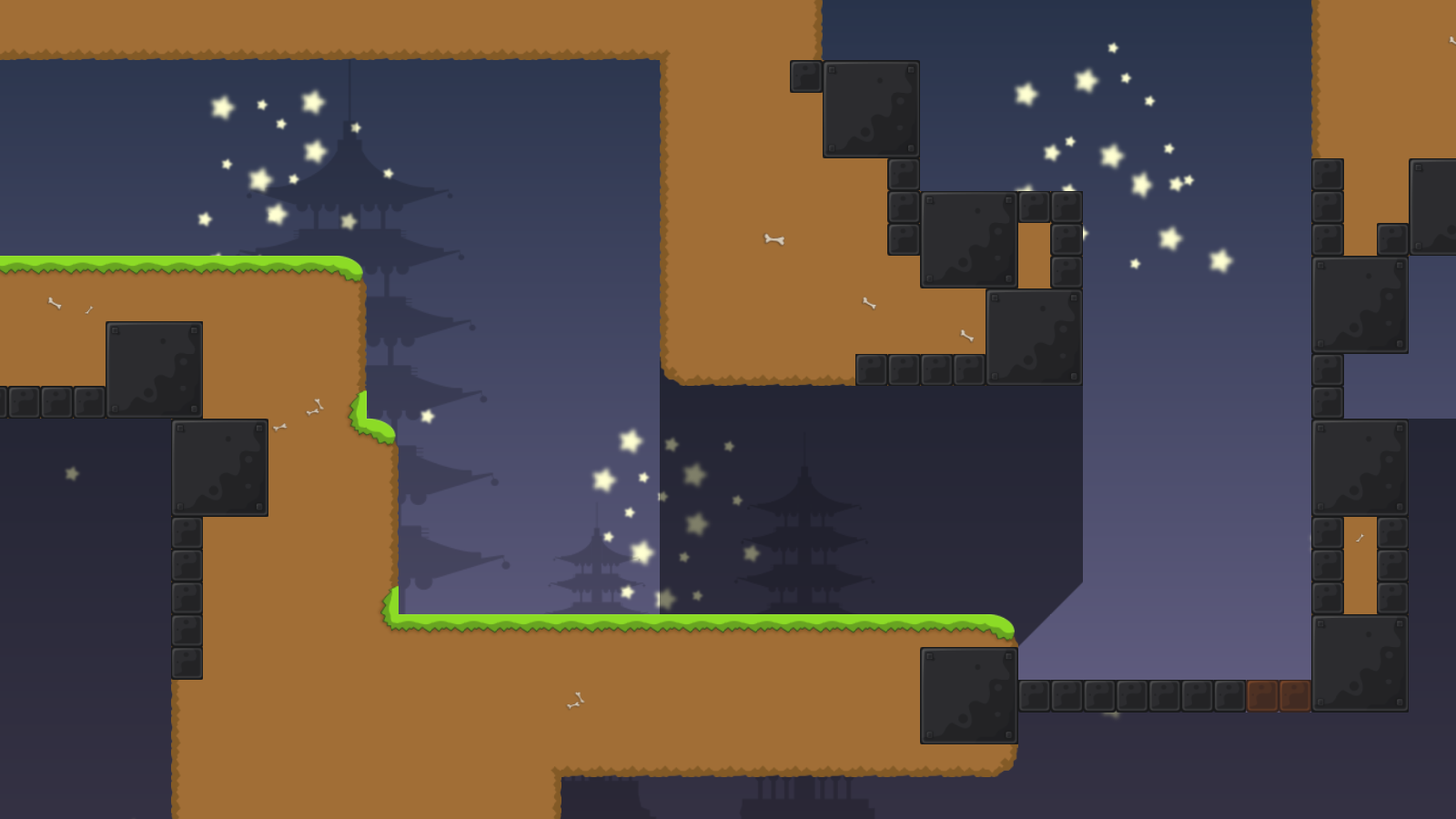 too hard for solo one try? (maybe add some &lt;&lt; arrows for another try)