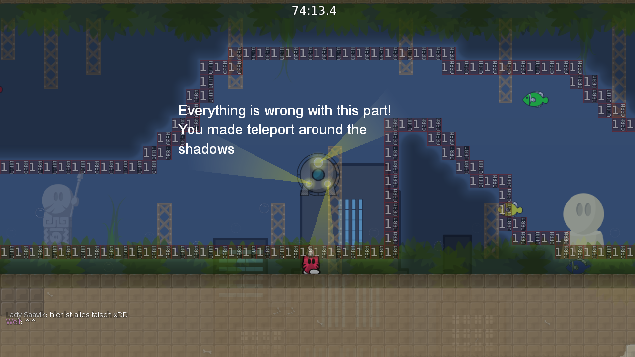 13<br />It's weird when you play without Quads. But I understand it's because of image. With entities it's no problem. Hmm.