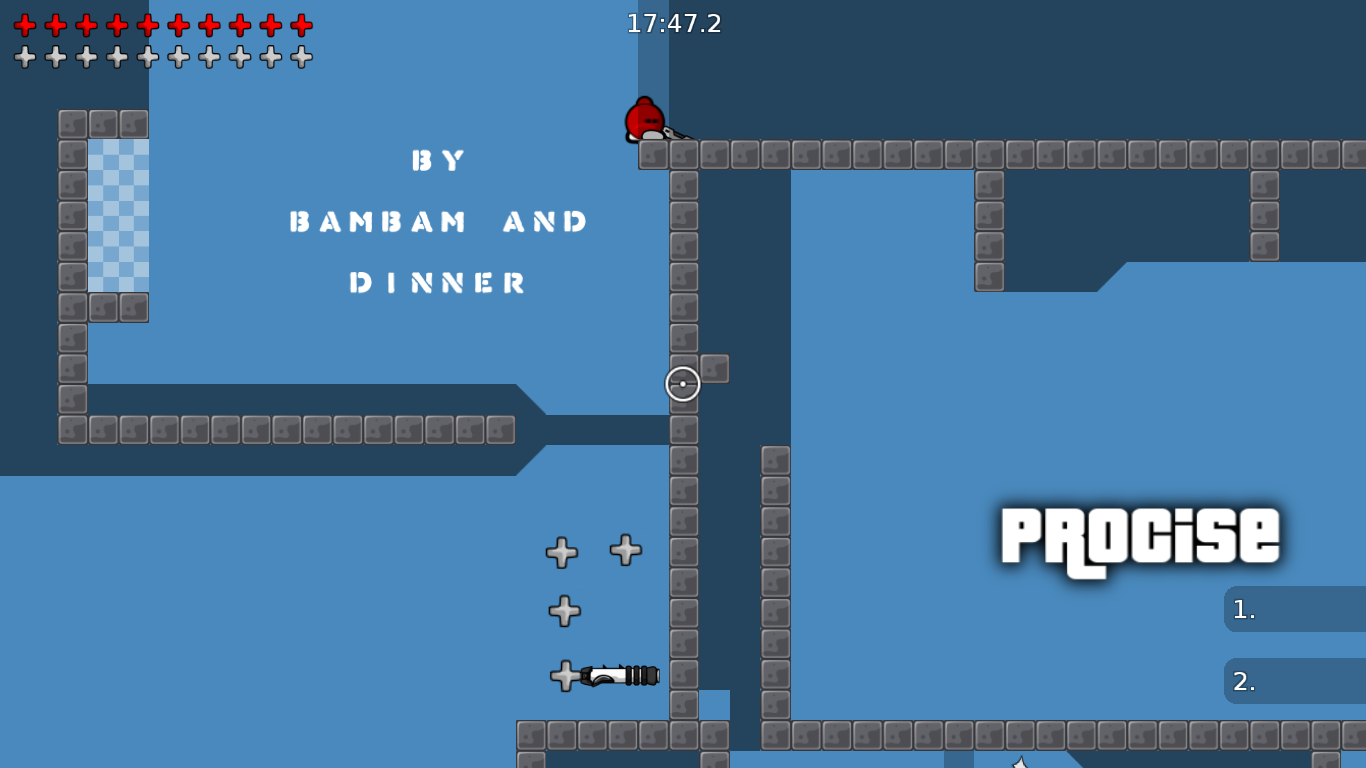 im not sure but maybe its possible to go up with grenade and skip the whole map if not its defenitely possible with grenade+jeptack (i did it).